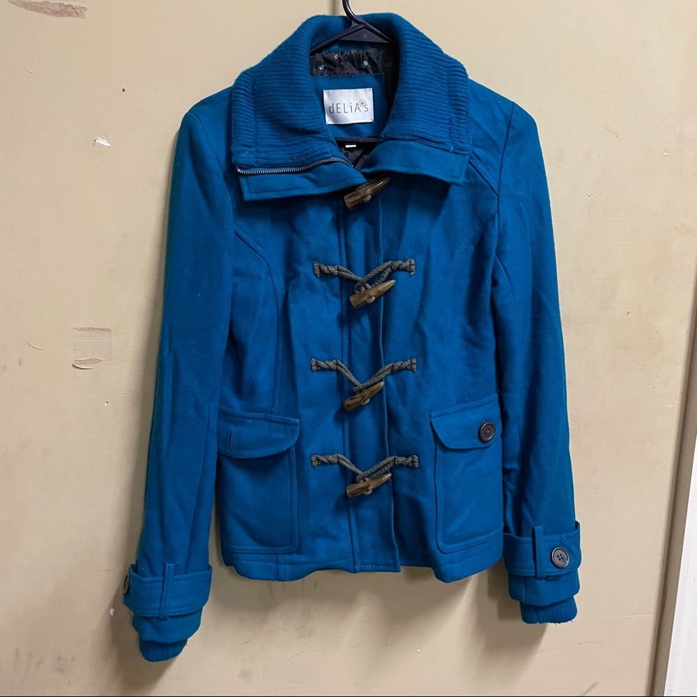 Delia’s Peacoat